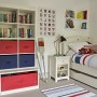Family Home, Barnes  | Young Boy's Bedroom  | Interior Designers